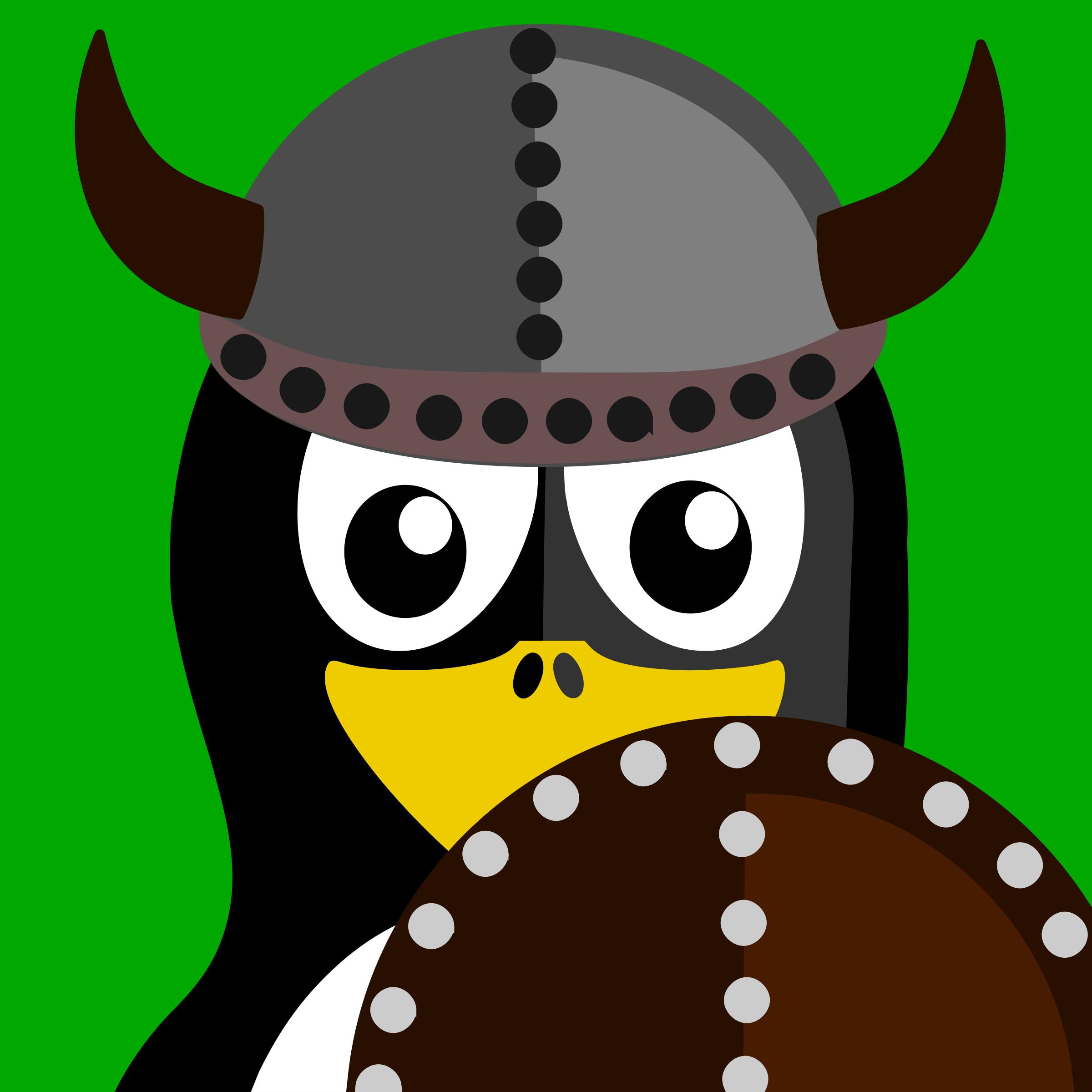viking penguin png