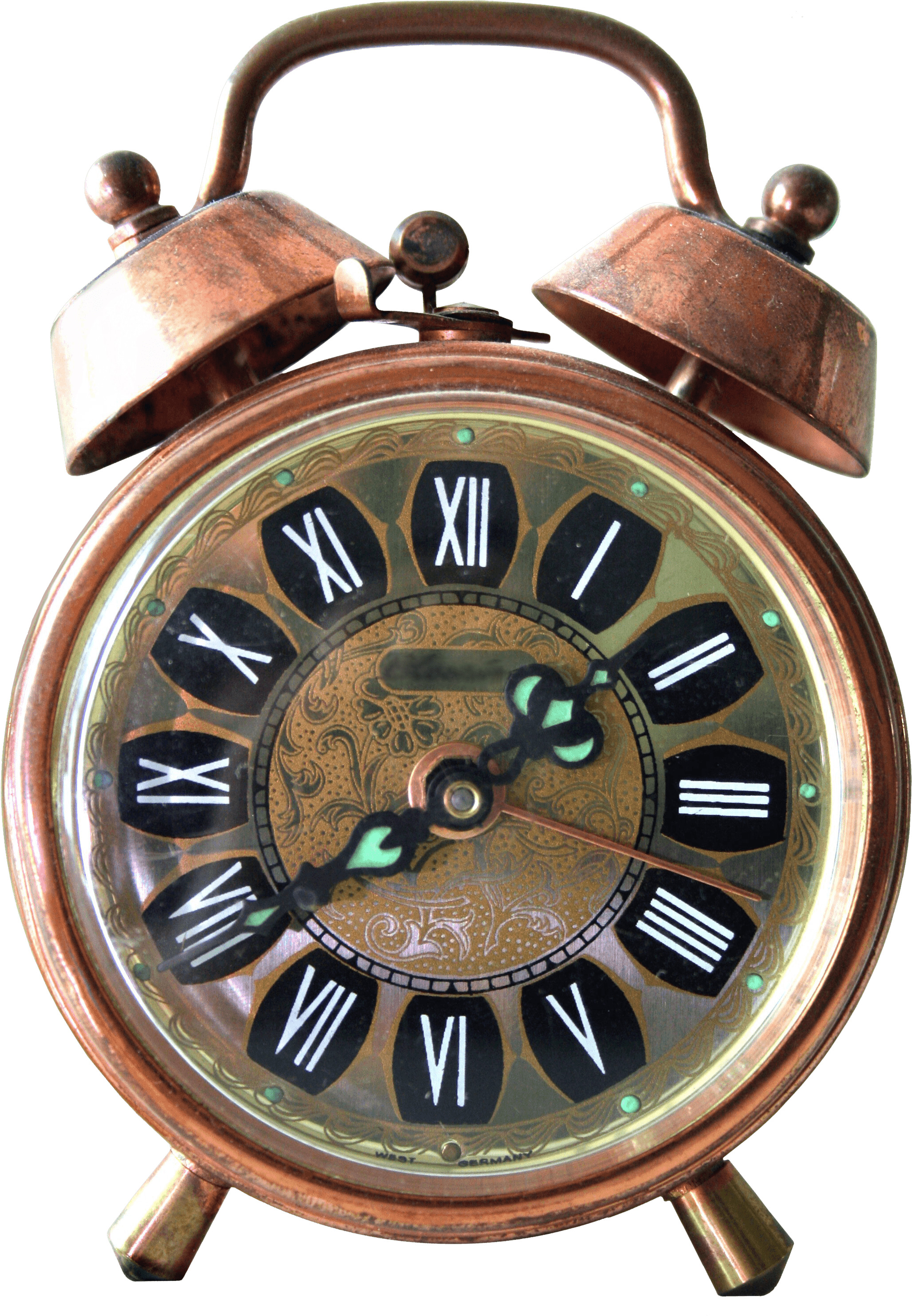Vintage Alarm Clock PNG icons