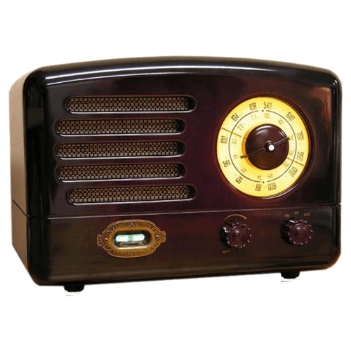 Vintage Bakelite Radio PNG icons