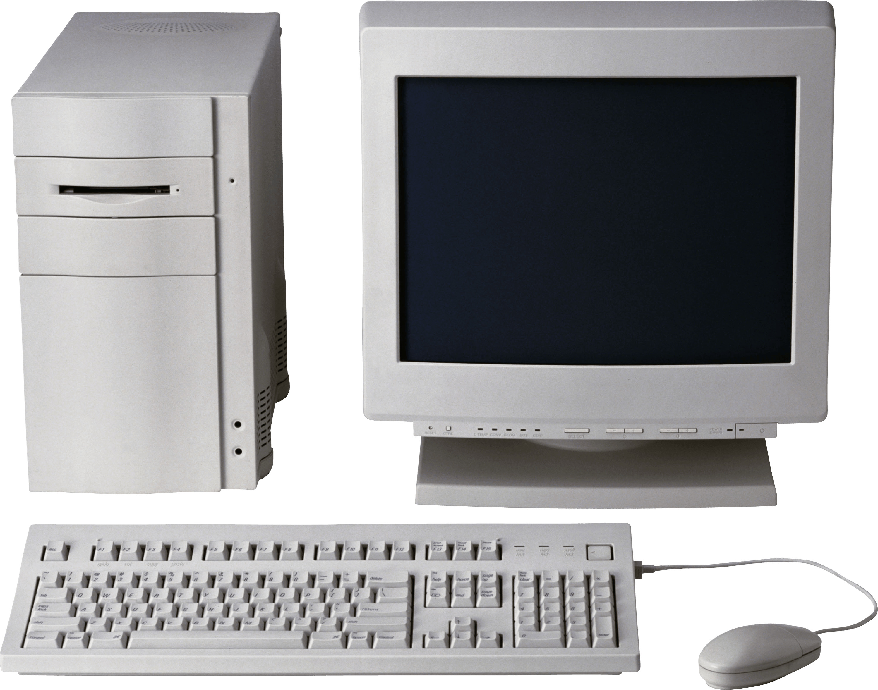 Vintage Desktop Pc icons