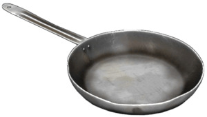 Vintage Frying Pan png