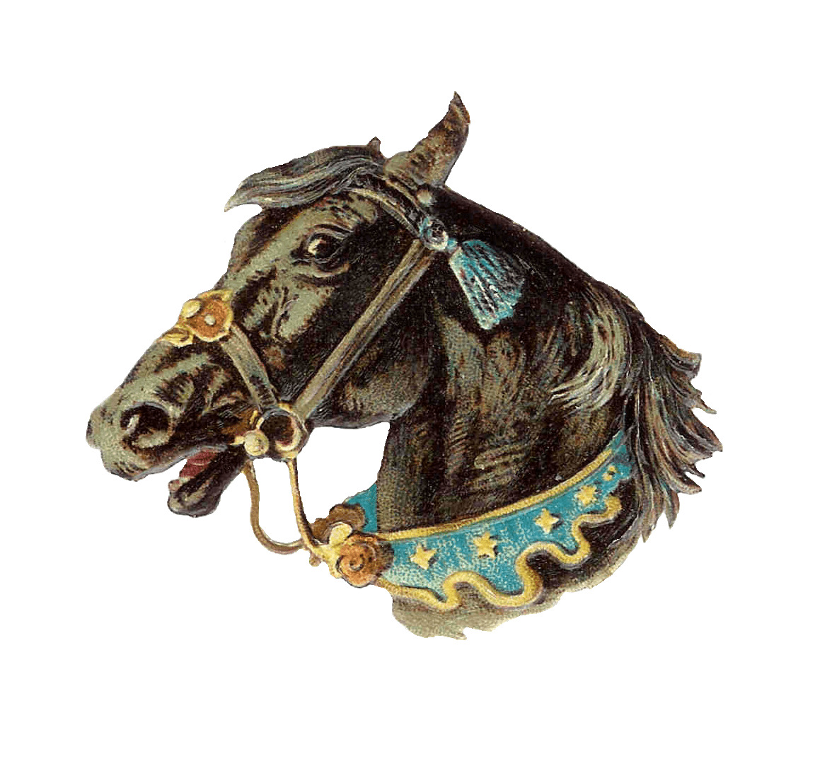 Vintage Horse Head icons