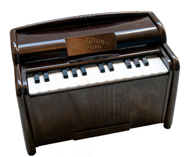 Vintage Magnus Organ icons
