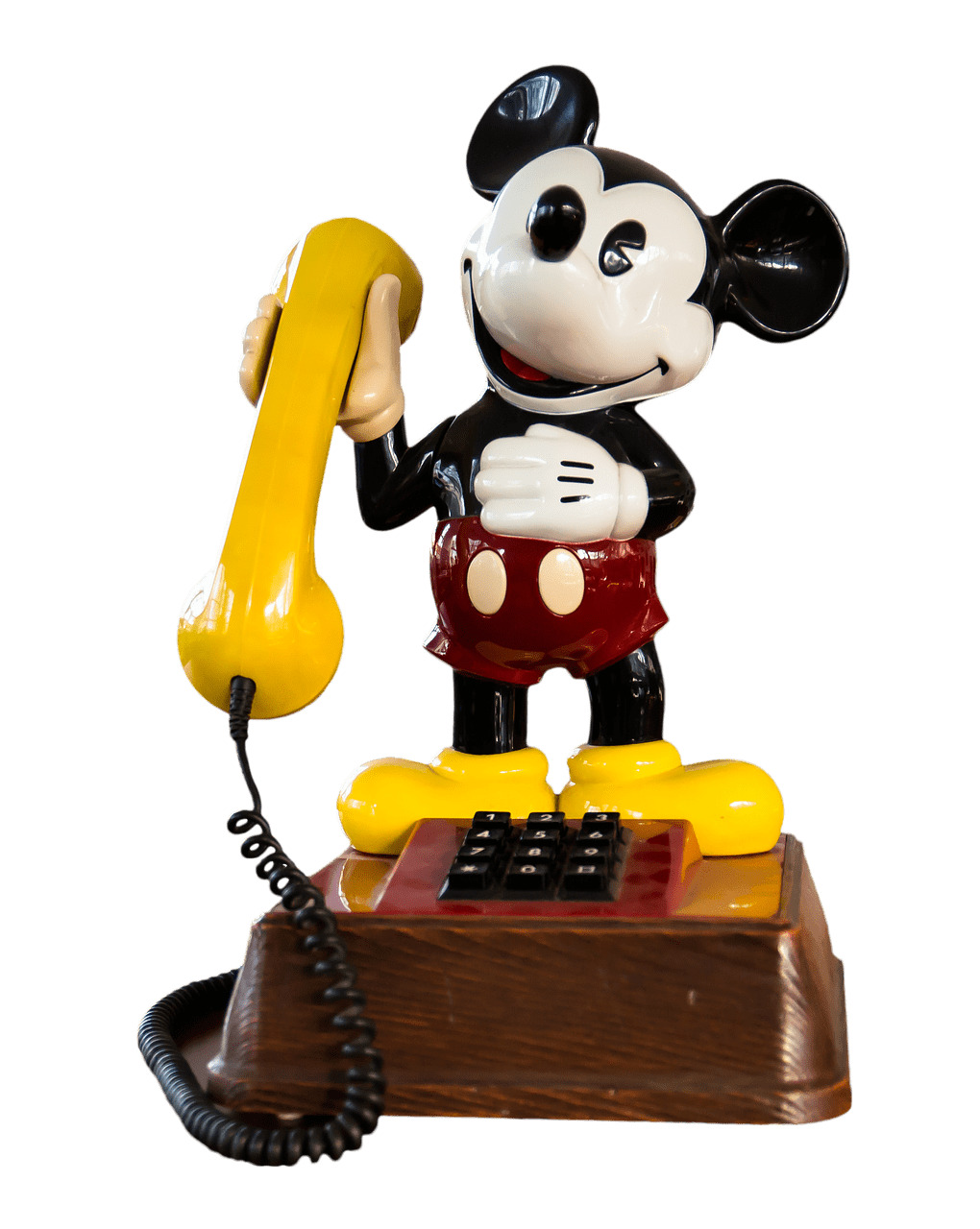 Vintage Mickey Mouse Telephone icons