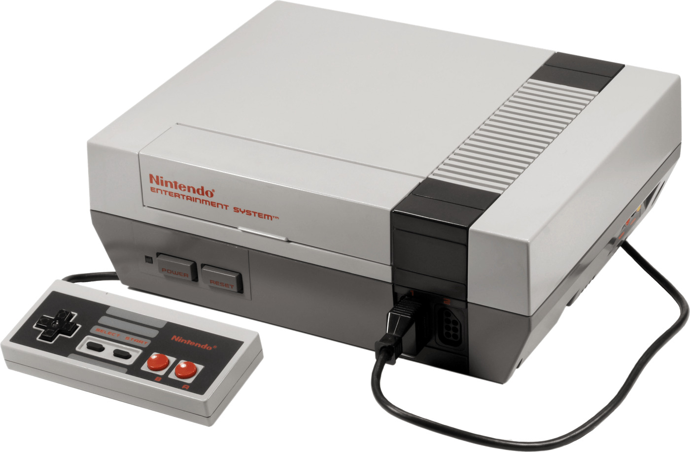 Vintage Nintendo Entertainment System icons