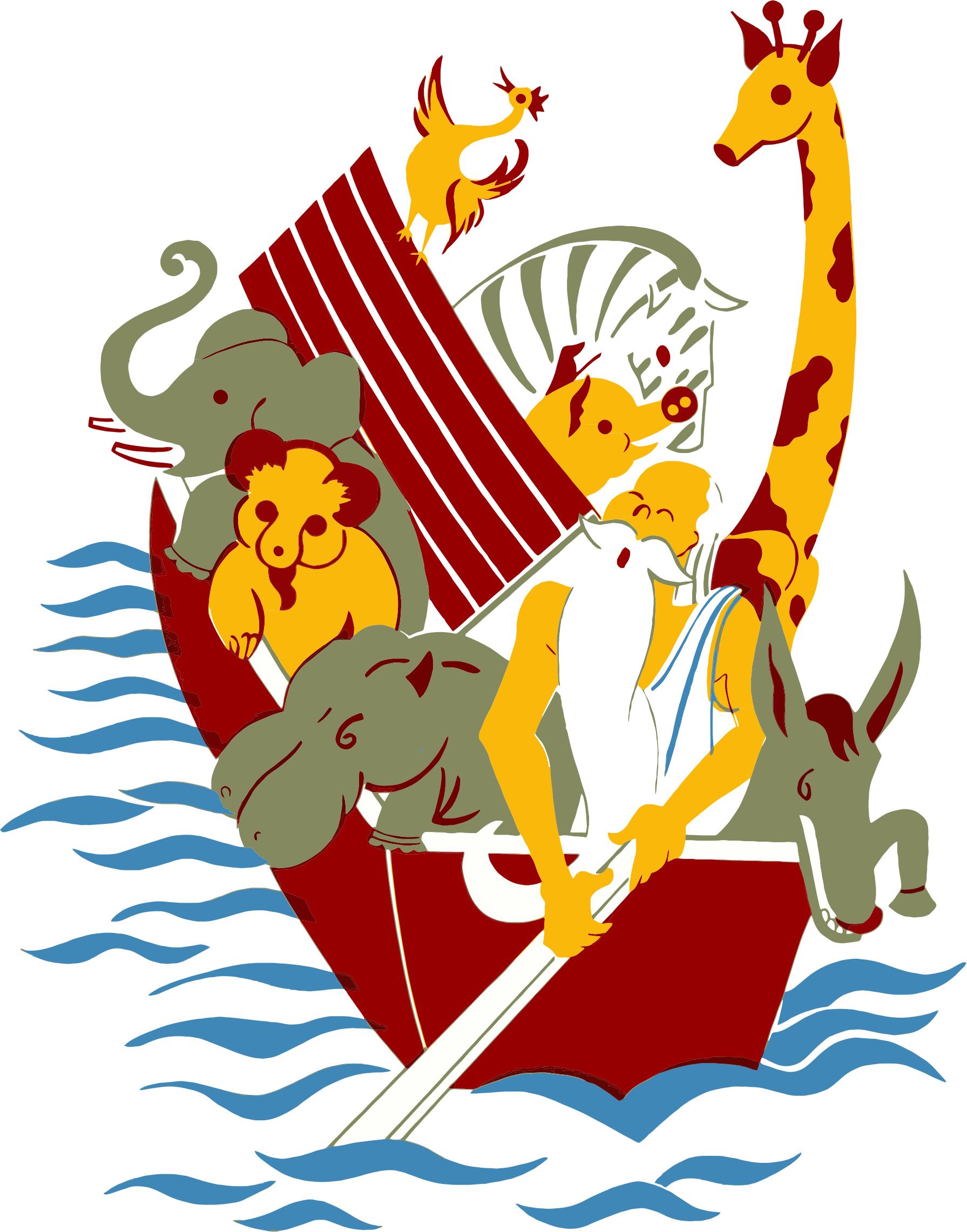 Vintage Noah Illustration Mark II PNG icons