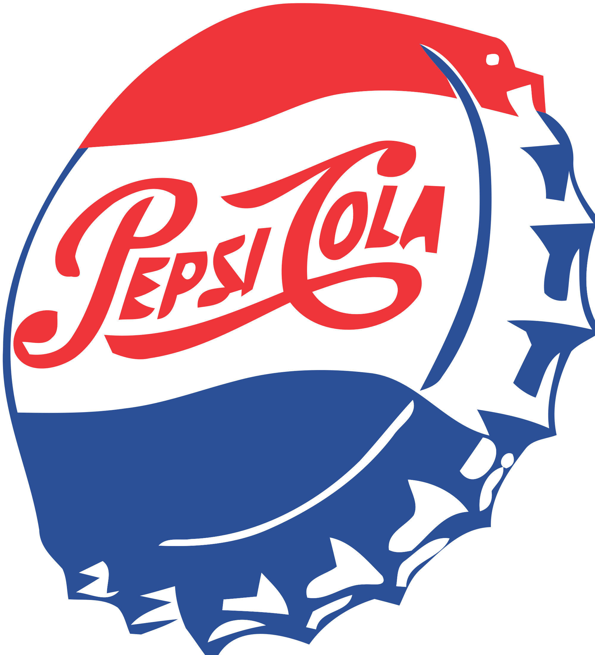 Vintage Pepsi Cap Clipart PNG icons