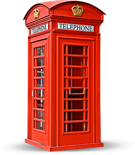 Vintage Phone Booth PNG icons