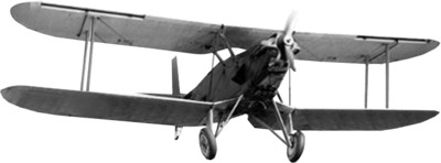 Vintage Plane icons
