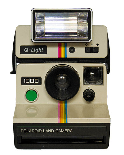 Vintage Polaroid Camera png icons