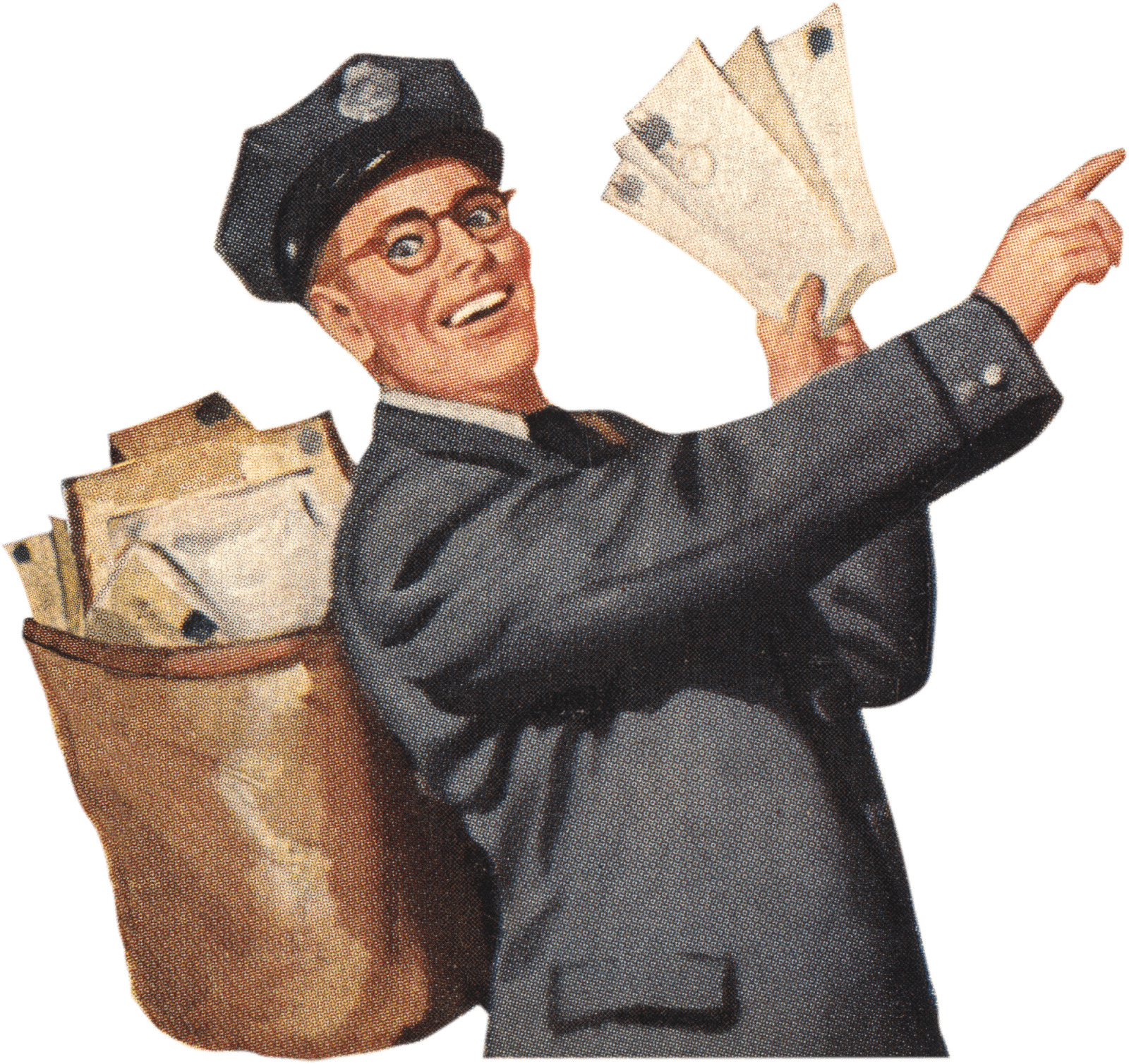 Vintage Postman icons