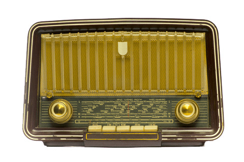 Vintage Radio PNG icons