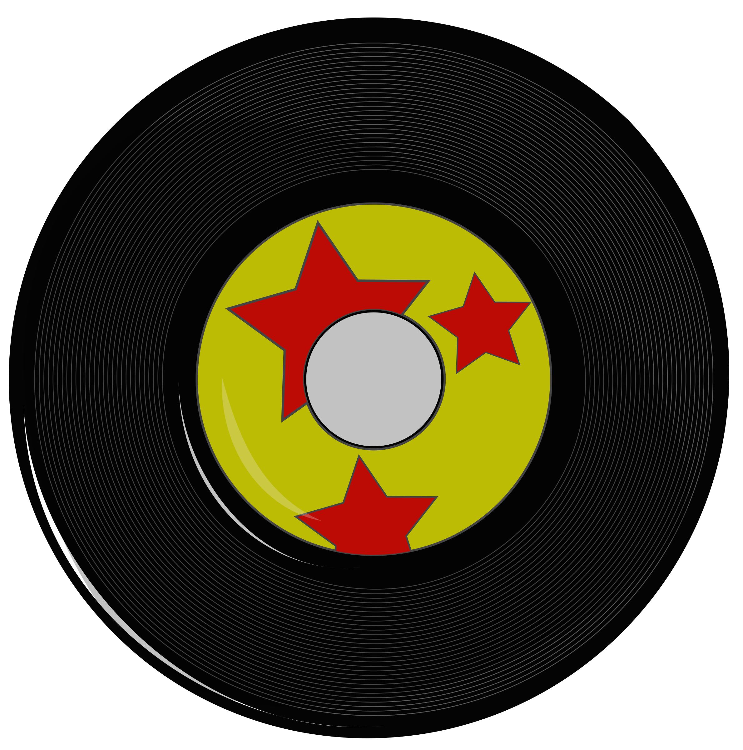 Vintage Record png