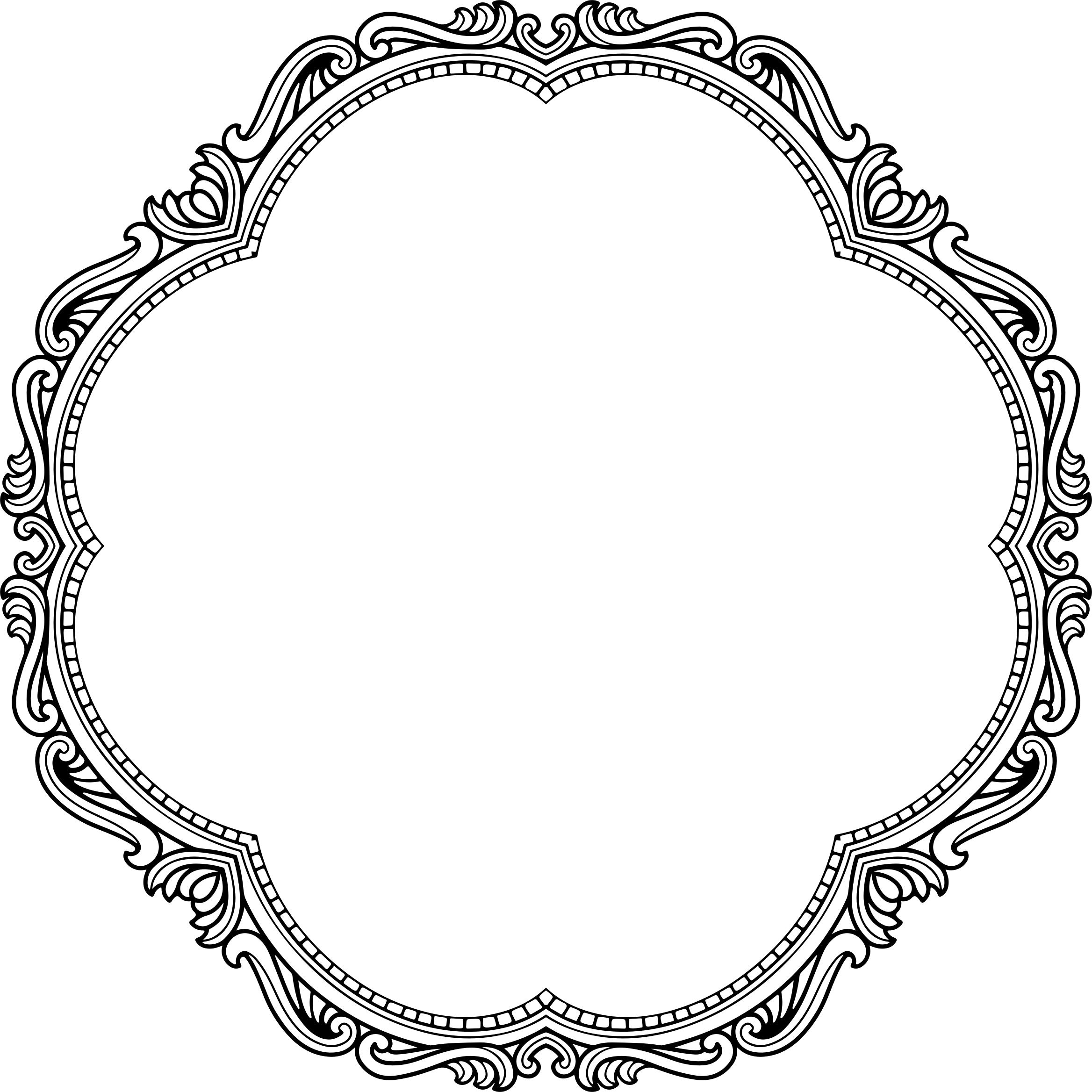 Vintage Style Frame 5 PNG icons