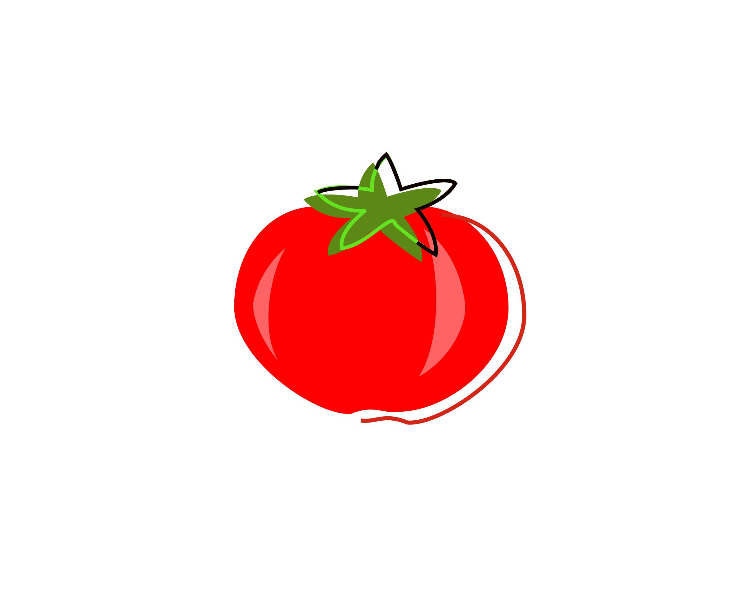 Vintage tomato png