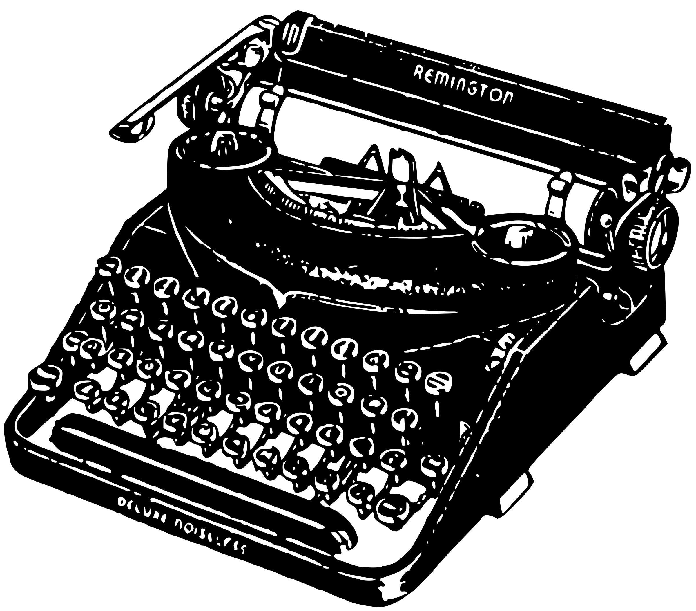 Vintage Typewriter PNG icons