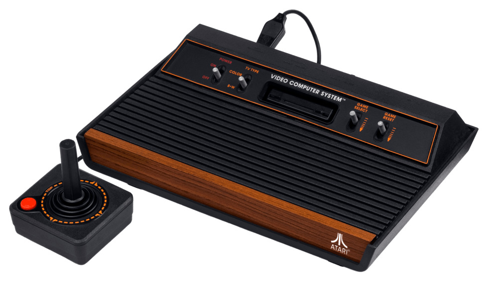 Vintage Video Computer System Atari icons
