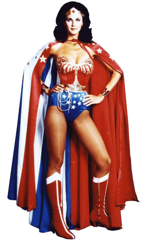 Vintage Wonder Woman png icons
