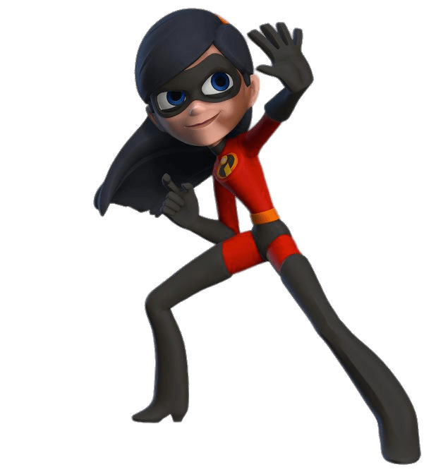 Violet Parr Always Ready PNG icons