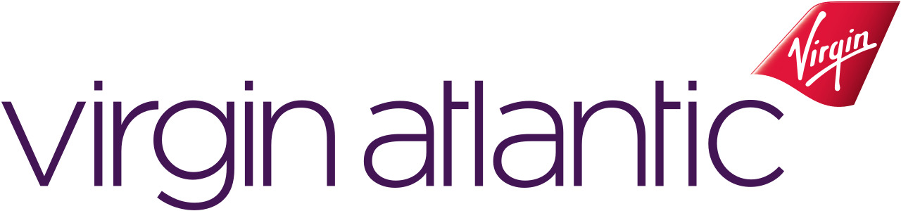 Virgin Atlantic Logo icons