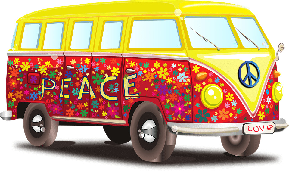 Volkswagen Peace Mobile Home icons