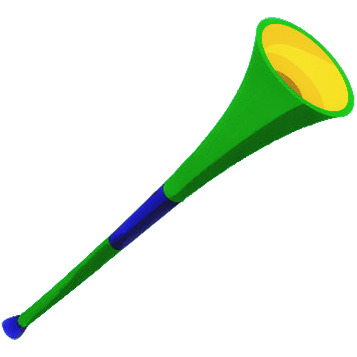 Vuvuzela png icons
