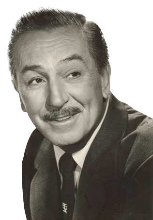 Walt Disney icons
