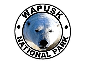 Wapusk National Park Round Sticker icons