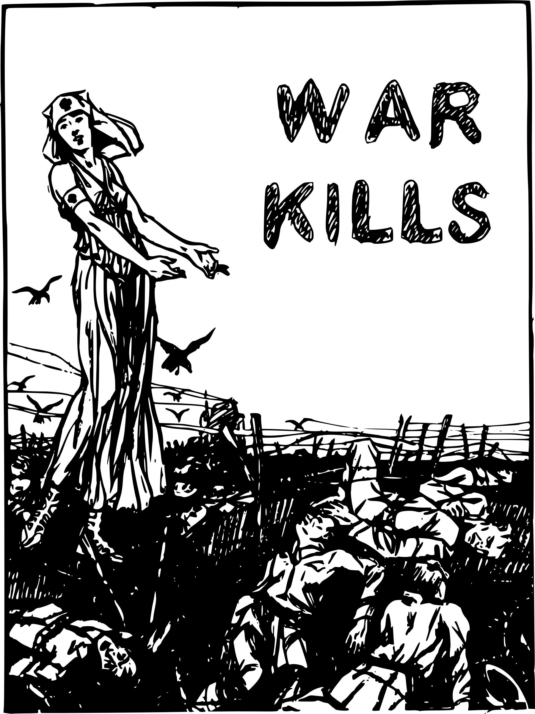 War Kills png