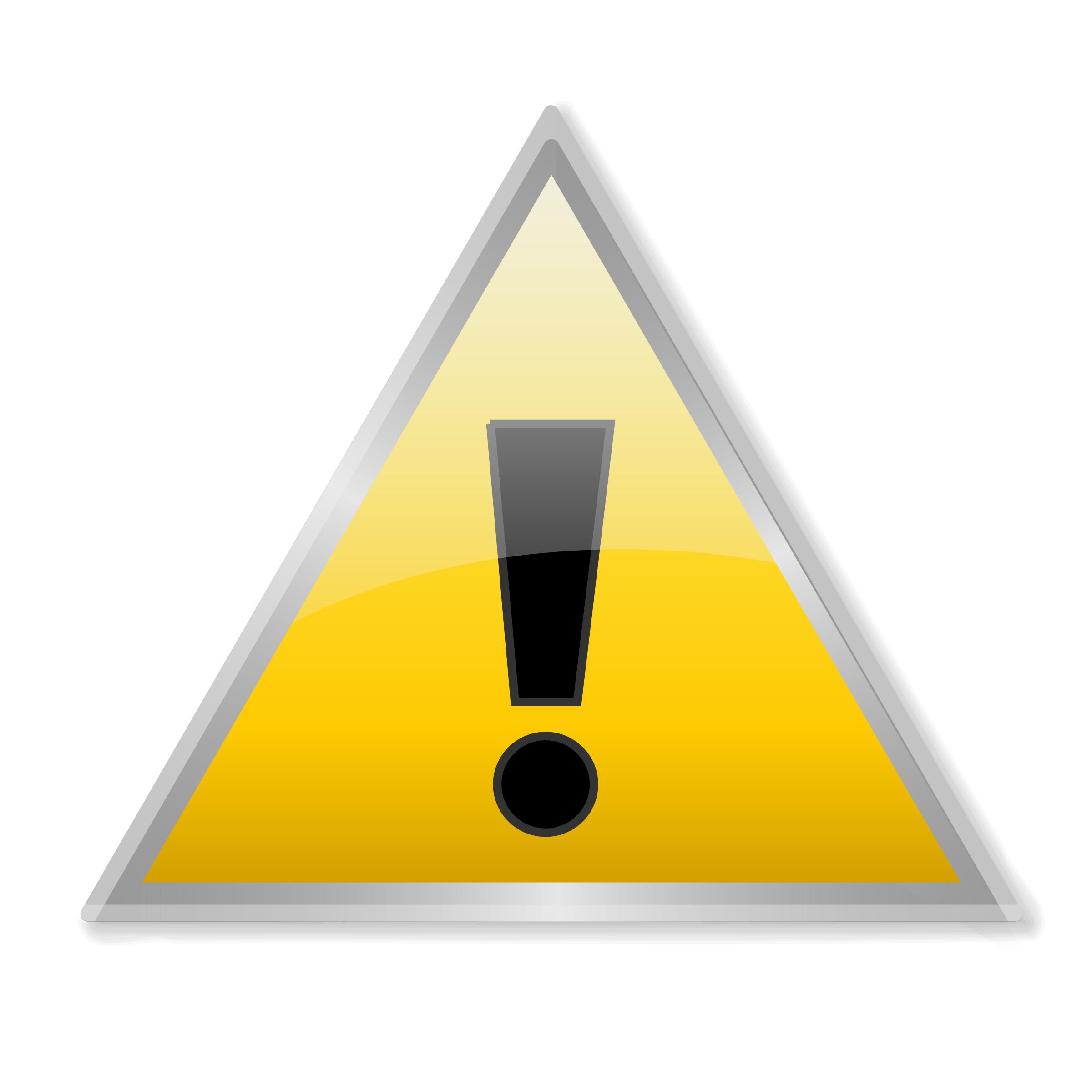Warning icon PNG icons