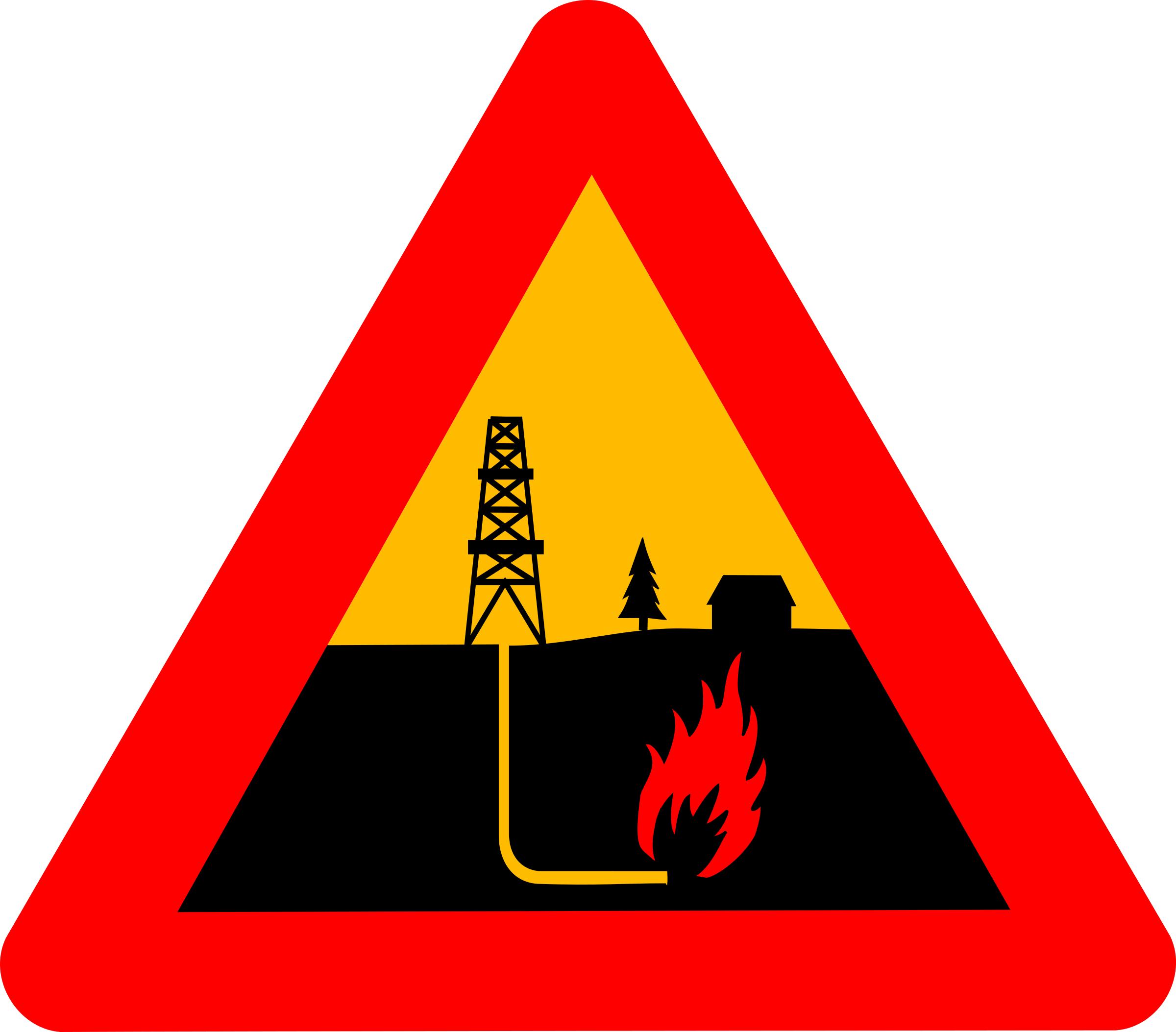 Warning shale gas png