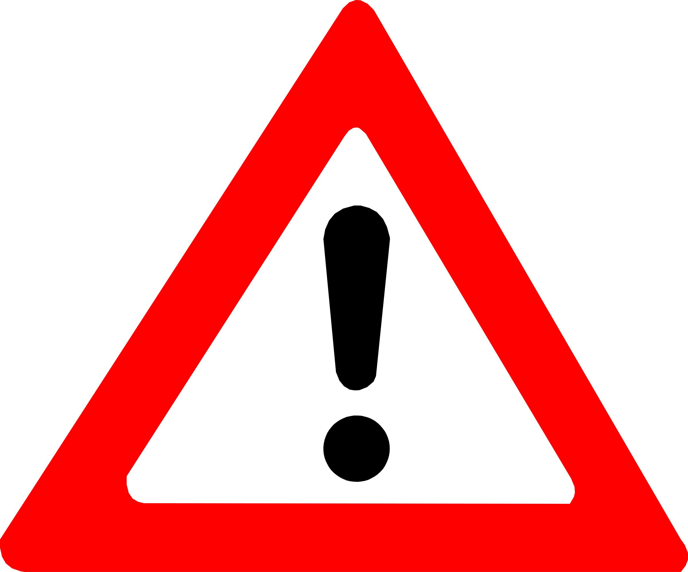 Warning Sign PNG icons