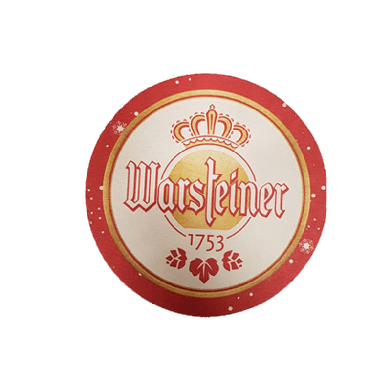 Warsteiner Beer Coaster png icons