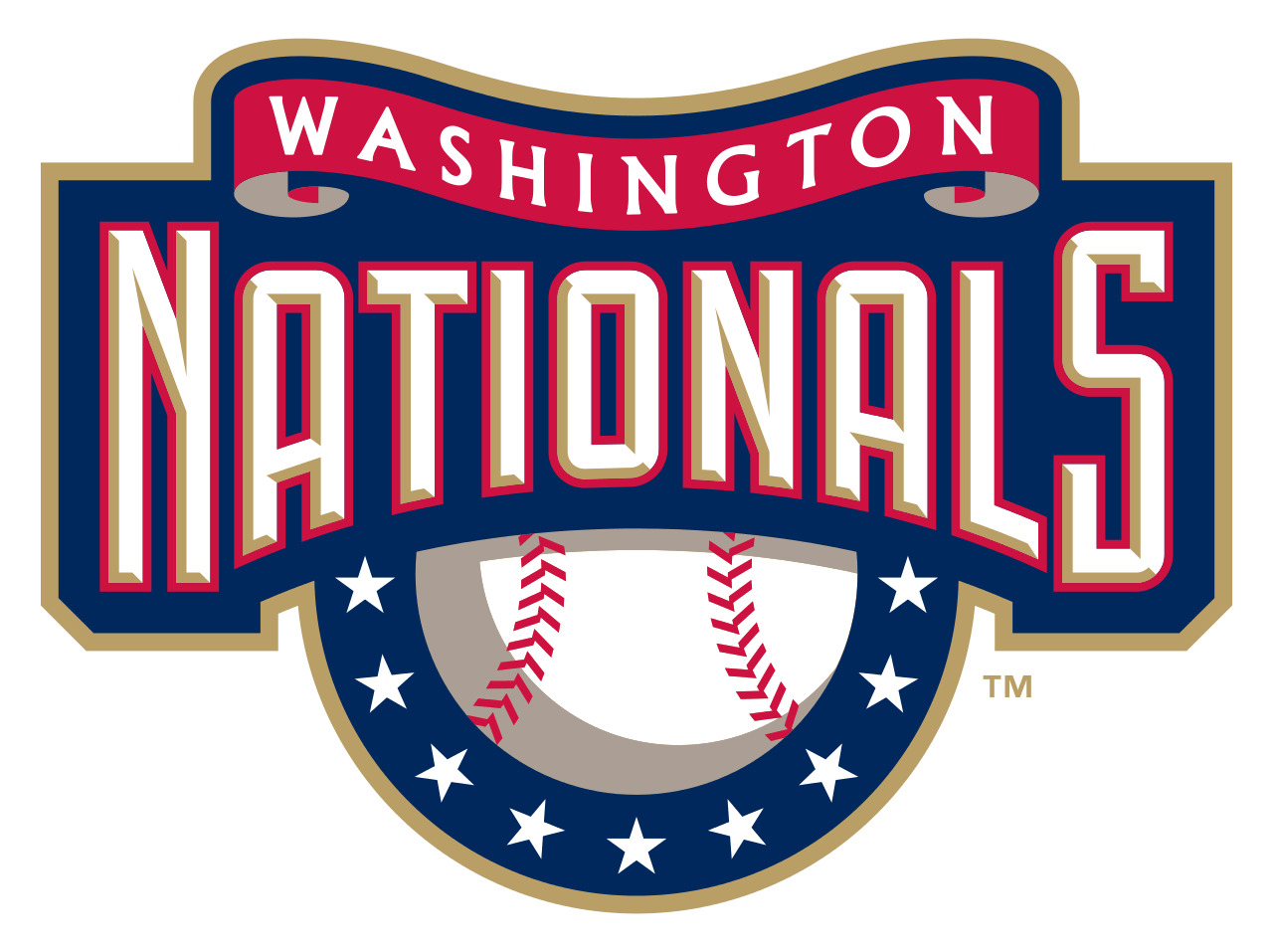 Washington Nationals Logo Sign icons