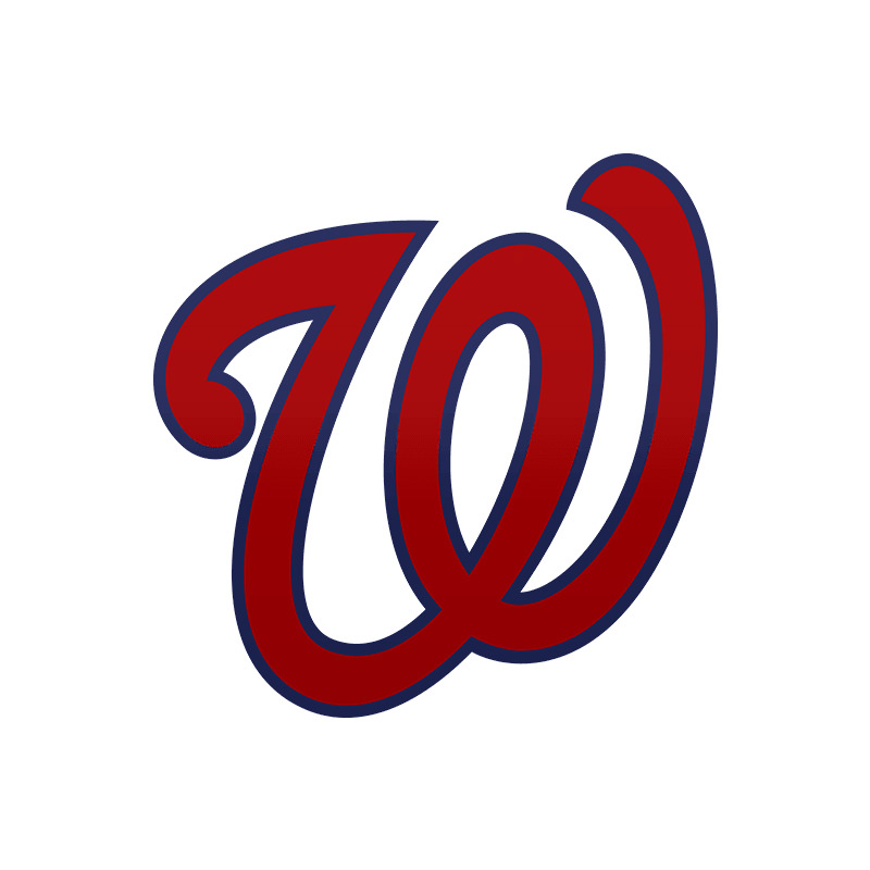 Washington Nationals W Logo icons