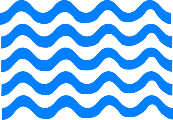 Wave Blue Lines png icons