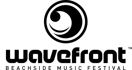 Wavefront Music Festival Logo icons