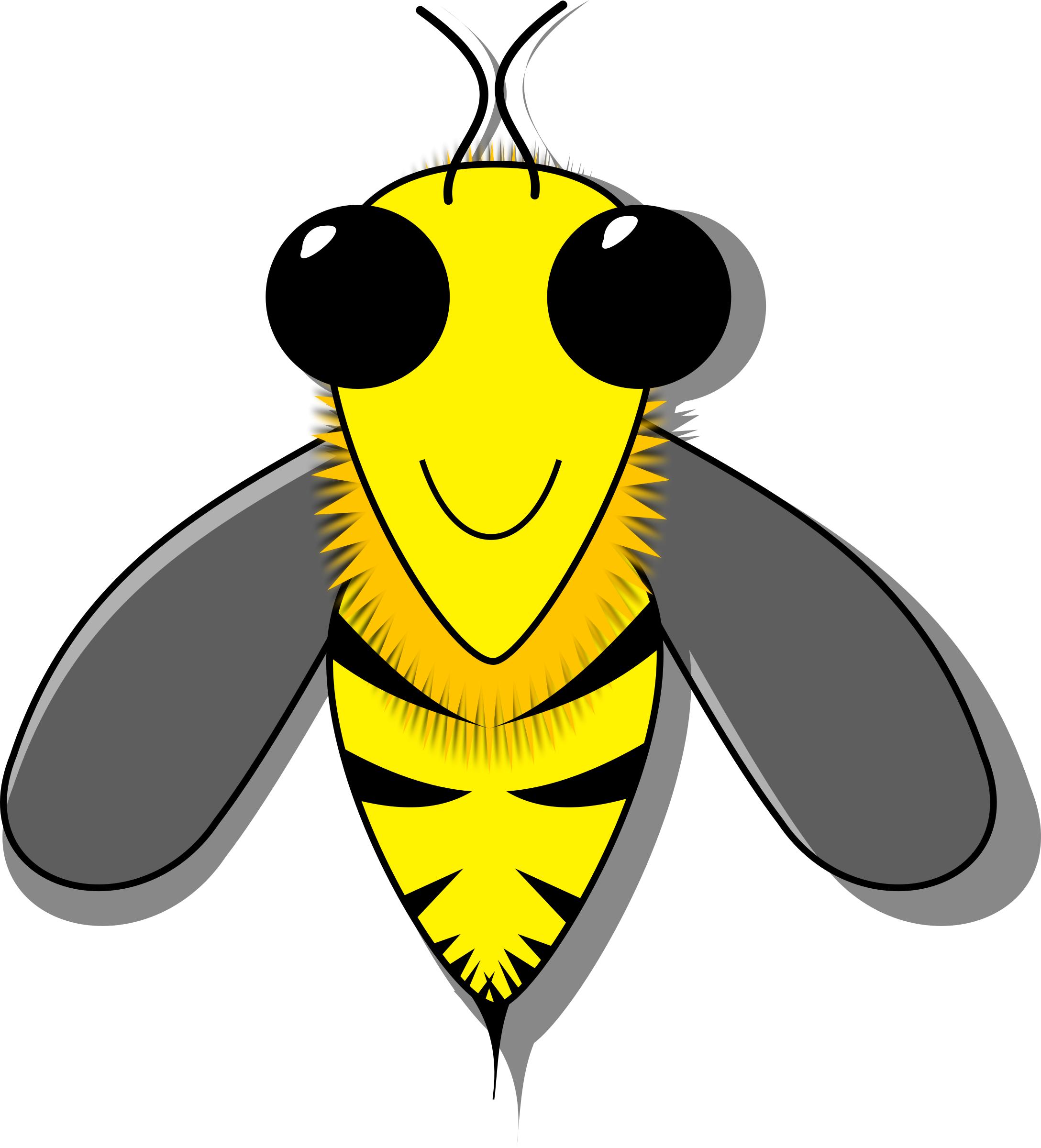 Wax Wild Bee2 PNG icons