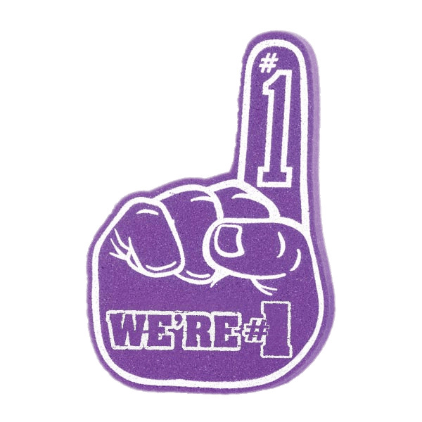 We're Number 1 Foam Hand png icons