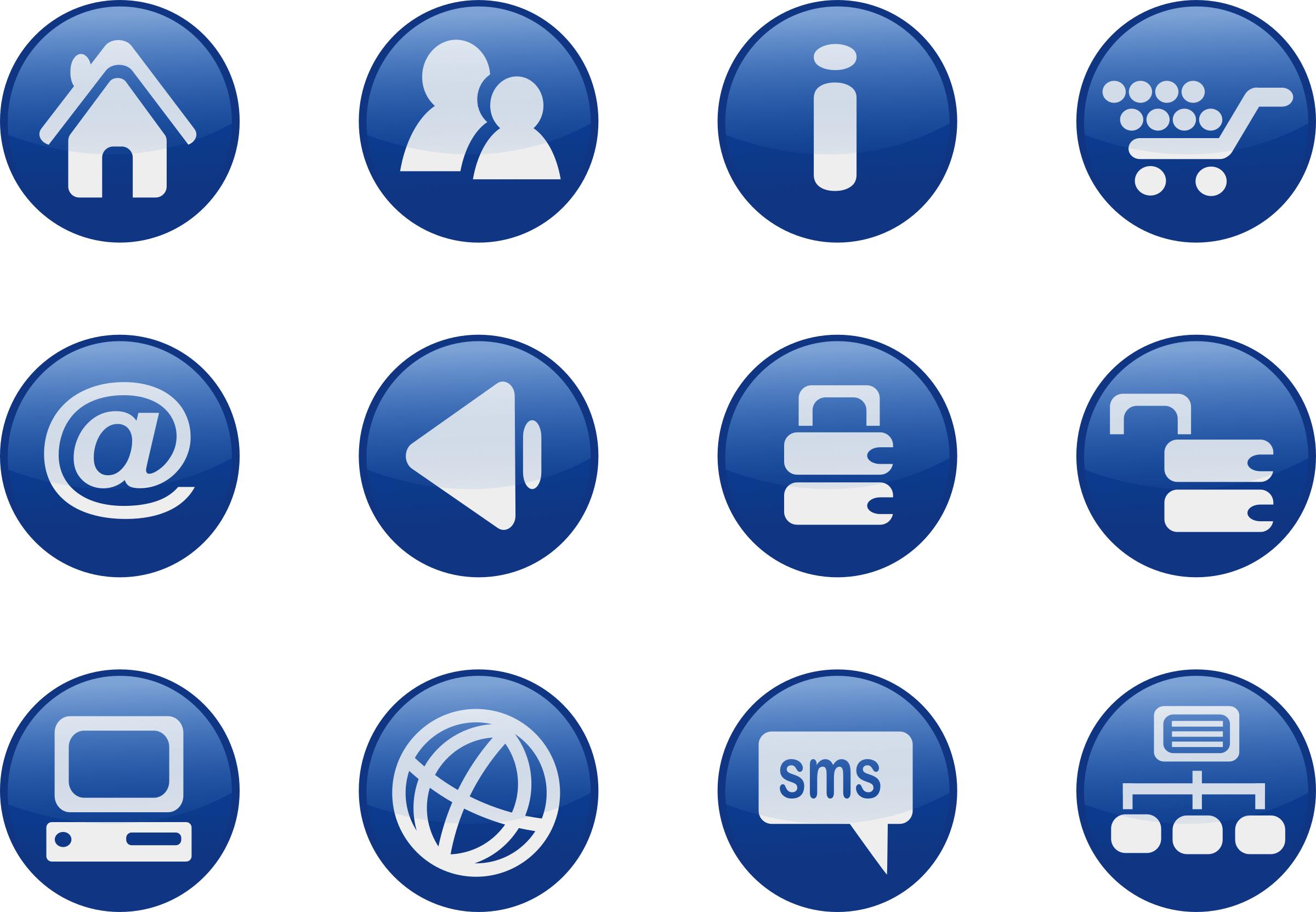 Web icons png