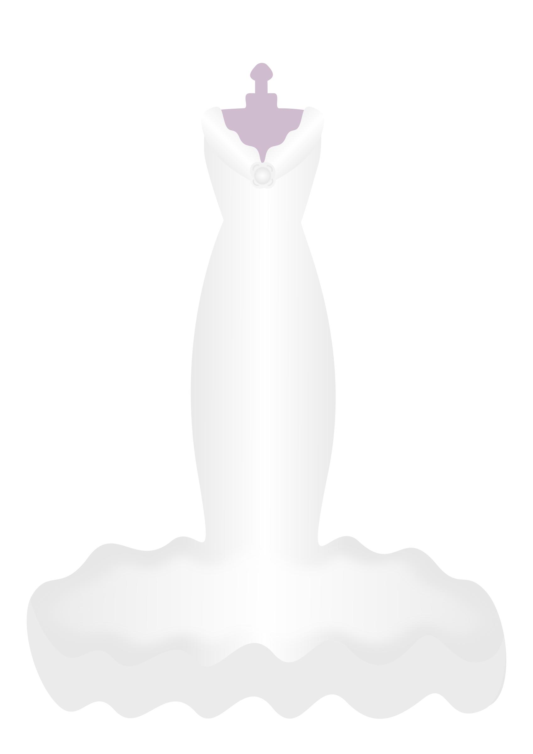 Wedding Dress 2 PNG icons