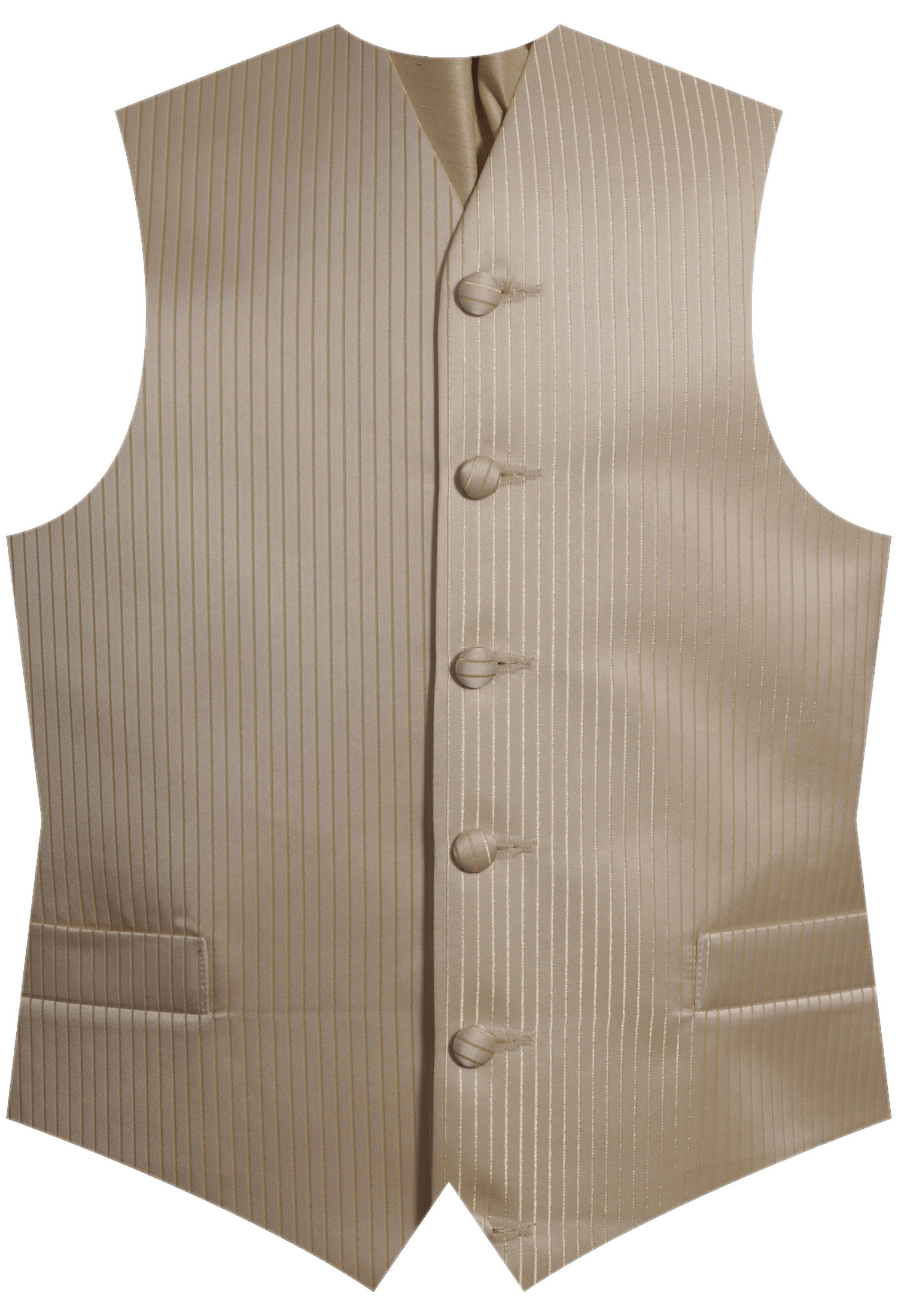 Wedding Waistcoat With Closed Buttons png
