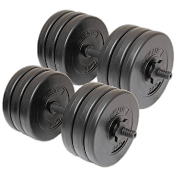 Weights Set icons