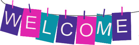 Welcome Banner icons