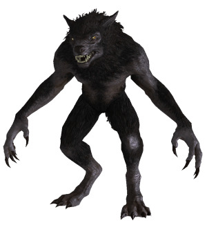 Werewolf From Skyrim png