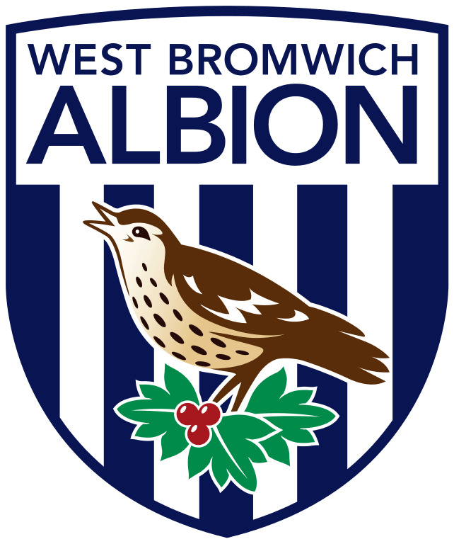 West Bromwich Albion Logo icons