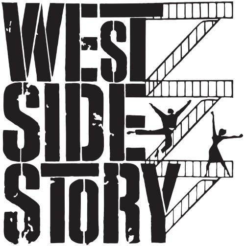 West Side Story Logo BW icons