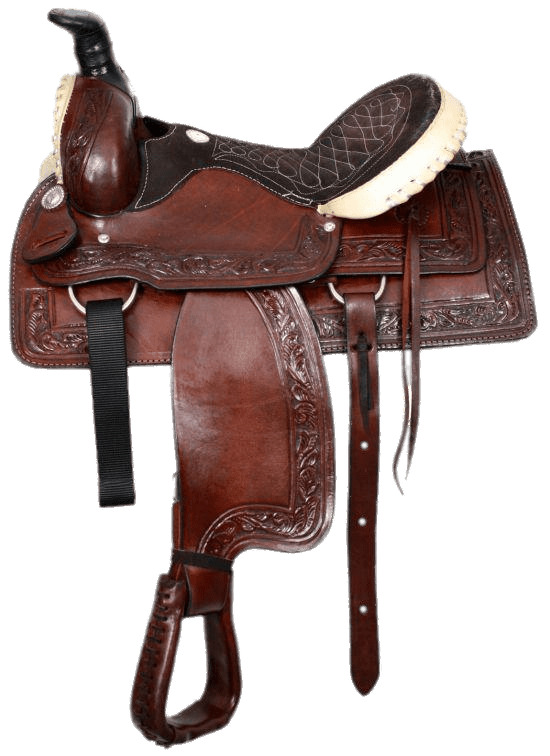 Western Trail Saddle png icons