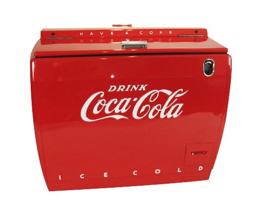 Westinghouse Coca Cola Cooler icons