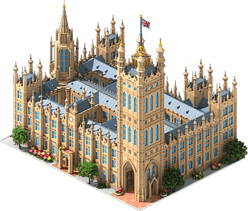 Westminster Palace Megapolis icons